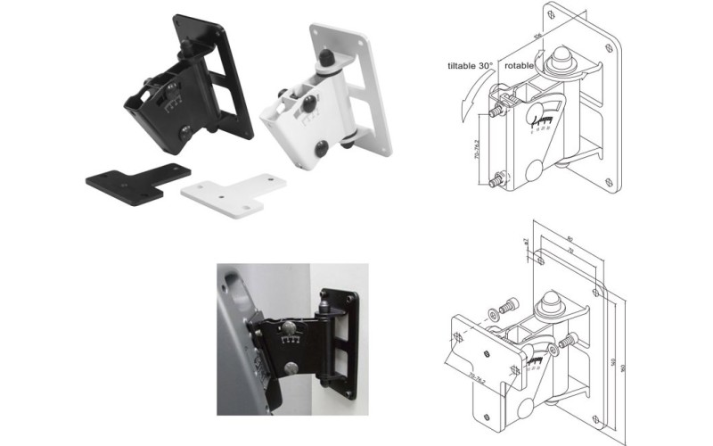 Genelec 8000-402B настенное крепление для мониторов