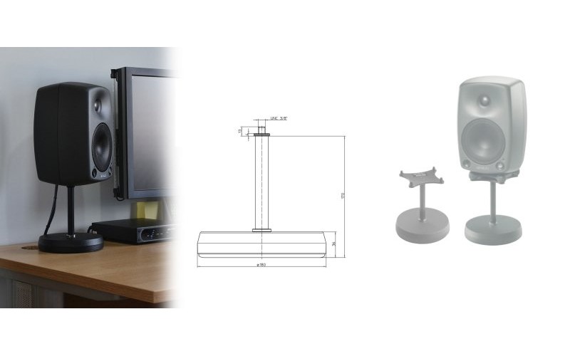 Genelec 8000-406 настольная стойка для мониторов