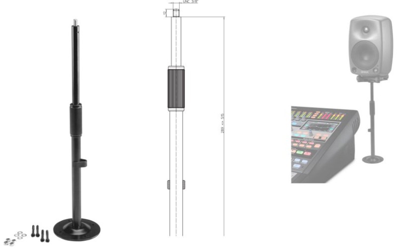 Genelec 8000-425B настольная стойка для мониторов 8010-8030, 8320-8330, 8331