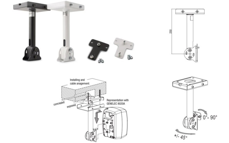 Genelec 8000-436B потолочное крепление для мониторов