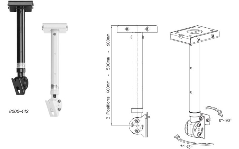 Genelec 8000-442B потолочное крепление для мониторов