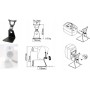 Genelec 8010-320B настольная L-образная стойка