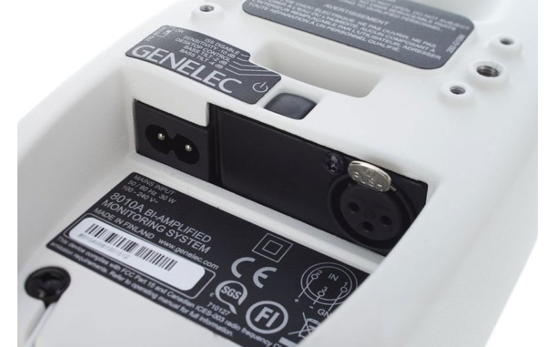 GENELEC 8010AW  Monitor 8010A white Монитор