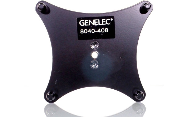 Genelec 8040-408 площадка под мониторы 8040, 8340, 8341. Для напольных и настольных стоек с резьбой 