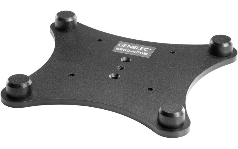 Genelec 8260-450B площадка под мониторы 8361, 8260. Для напольных и настольных стоек с резьбой 3/8