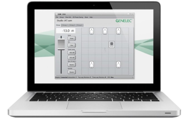 GENELEC GLM Loudspeaker Manager Package набор для автоматической настройки и управления