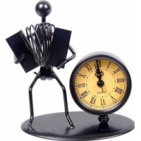 GEWA Sculpture Clock Accordion - часы-скульптура сувенирные акордионист
