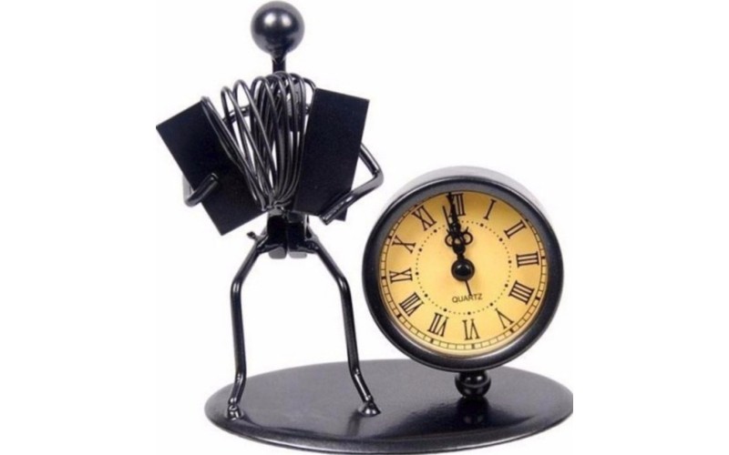 GEWA Sculpture Clock Accordion - часы-скульптура сувенирные акордионист