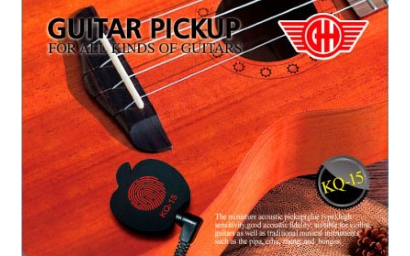 GH KQ-15 Звукосниматель универсальный (пьезодатчик) для всех видов струнных инструментов и гитар 