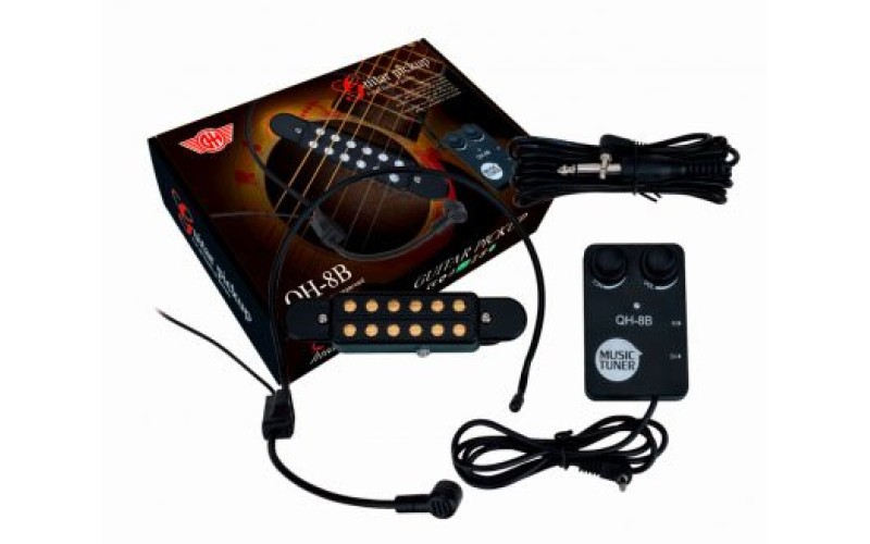 GH QH-8B Звукосниматель (пьезодатчик) для акустических гитар