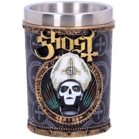 Ghost Gold Meliora Shot Glass Сувенирная рюмка Ghost, лицензионная сувенирная продукция