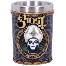 Ghost Gold Meliora Shot Glass Сувенирная рюмка Ghost, лицензионная сувенирная продукция