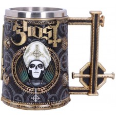 Ghost Gold Meliora Tankard - Сувенирная кружка Ghost, лицензионная сувенирная продукция