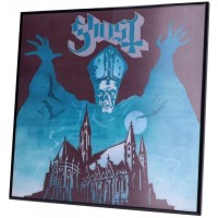 Ghost-Opus Eponymous Crystal Clear Pic 32cm 32 x 32 x 1.2cm Album Size постер группы Ghost, лицензио