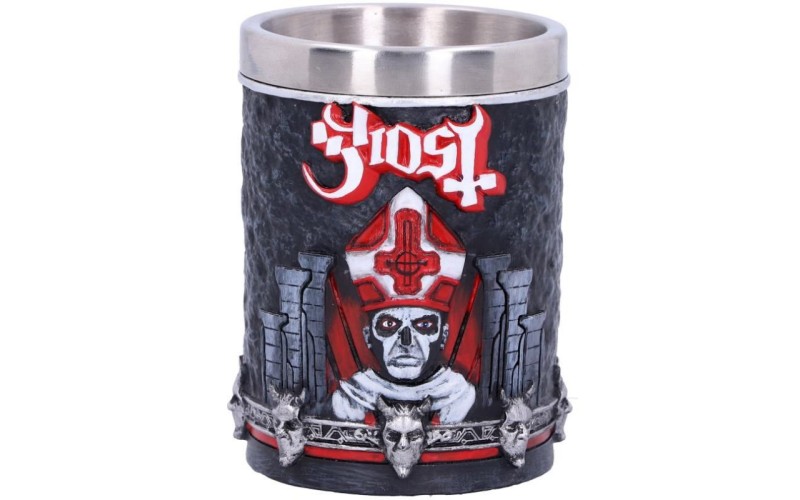 Ghost Papa III Summons Shot Glass Сувенирная рюмка Ghost, лицензионная сувенирная продукция