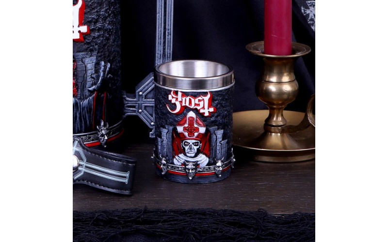 Ghost Papa III Summons Shot Glass Сувенирная рюмка Ghost, лицензионная сувенирная продукция