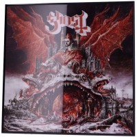 Ghost-Prequelle Crystal Clear Picture 32cm 32 x 32 x 1.2cm Album Size постер группы Ghost, лицензион