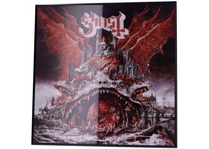 Ghost-Prequelle Crystal Clear Picture 32cm 32 x 32 x 1.2cm Album Size постер группы Ghost, лицензион