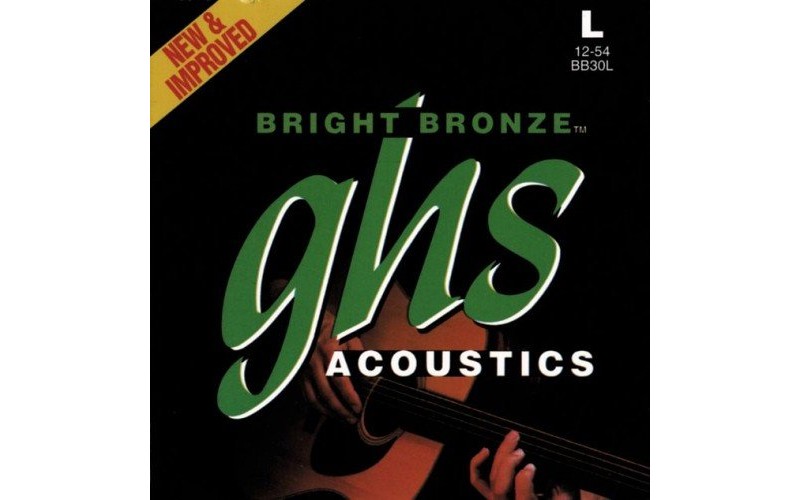 GHS BB30L - струны для акустической гитары