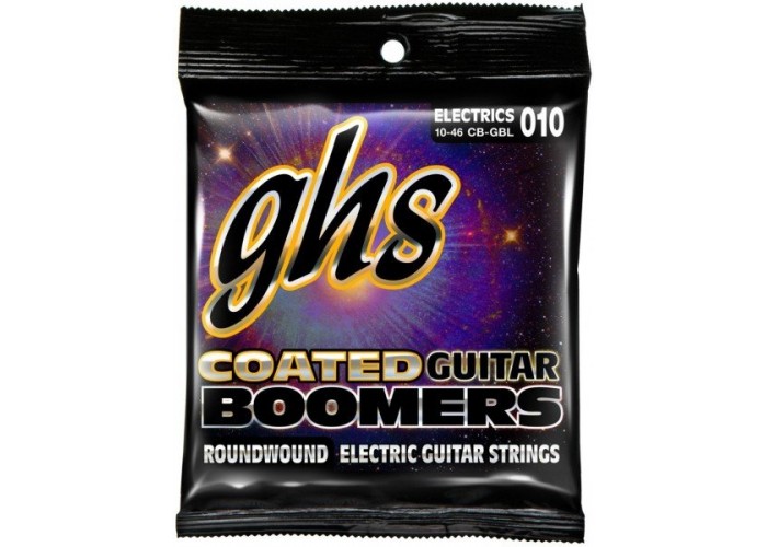 GHS CB-GBCL - струны для электрогитары (9-46) Coated Boomers