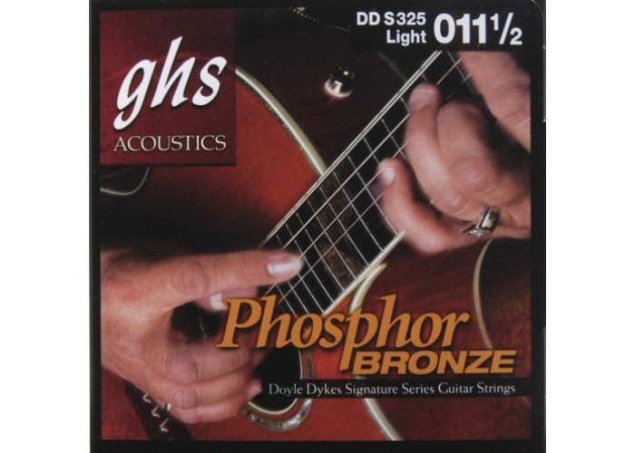GHS DDS325 - струны для акустической гитары, (11,5-54)