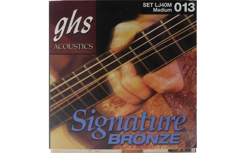 GHS LJ40M - струны для акустической гитары