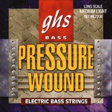 GHS ML7200 - струны для бас-гитары (44-102) 