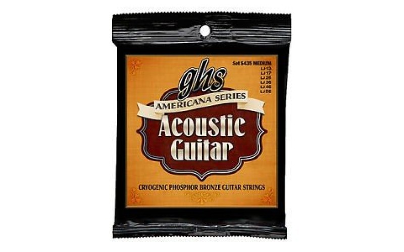 GHS S435 - струны для акустической гитары, 13-56