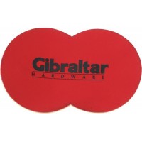 GIBRALTAR SC-DPP наклейка на пластик бас-барабана для двойной педали