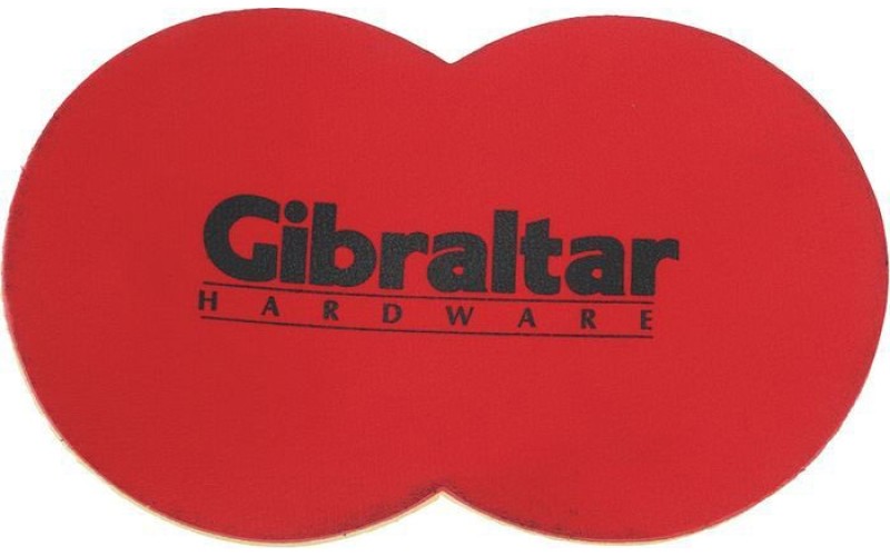 GIBRALTAR SC-DPP наклейка на пластик бас-барабана для двойной педали