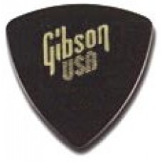 GIBSON APRGG-73H 1/2 GROSS BLACK WEDGE STYLE/HEAVY медиатор