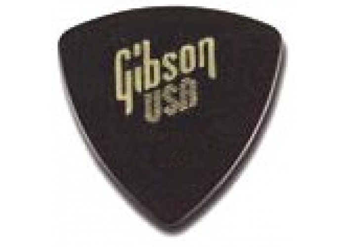 GIBSON APRGG-73H 1/2 GROSS BLACK WEDGE STYLE/HEAVY медиатор