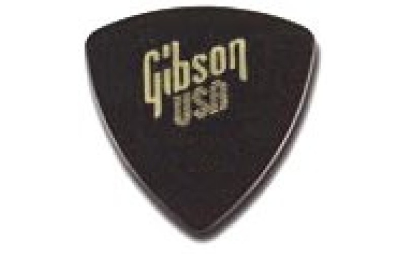 GIBSON APRGG-73H 1/2 GROSS BLACK WEDGE STYLE/HEAVY медиатор