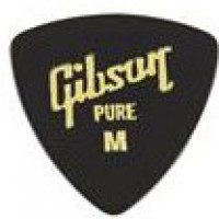 GIBSON APRGG-73M 1/2 GROSS BLACK WEDGE STYLE/MEDIUM медиатор