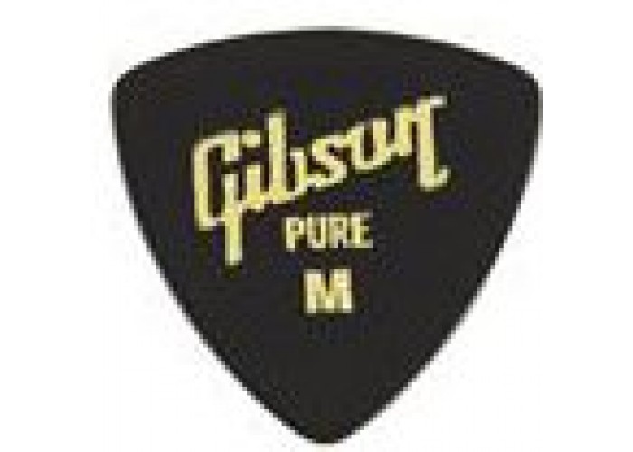 GIBSON APRGG-73M 1/2 GROSS BLACK WEDGE STYLE/MEDIUM медиатор