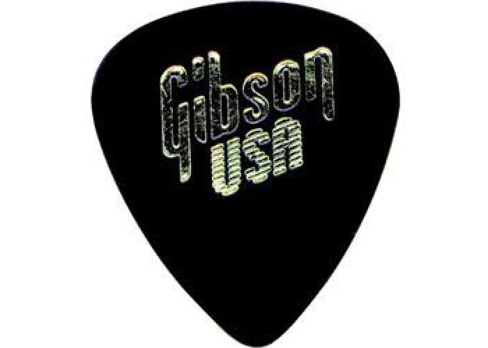 GIBSON APRGG-74H 1/2 GROSS BLACK STANDARD STYLE/HEAVY медиатор