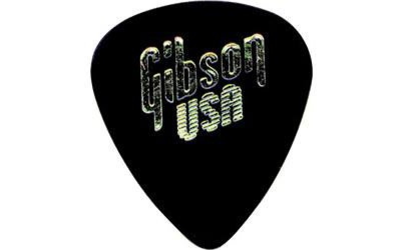 GIBSON APRGG-74H 1/2 GROSS BLACK STANDARD STYLE/HEAVY медиатор