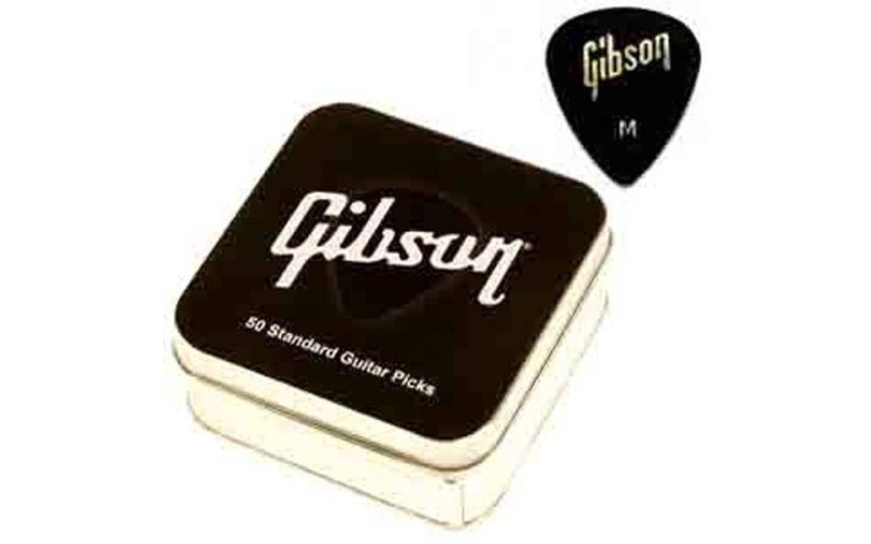 GIBSON APRGG50-74M 50 PICKS/MEDIUM медиатор