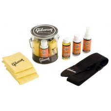 GIBSON Clear Bucket Care Kit набор для ухода за гитарой