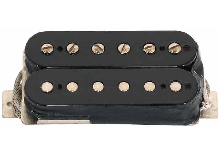 GIBSON IIM96R-DB 496R - HOT CERAMIC HUMBUCKER/DOUBLE BLACK NECK звукосниматель