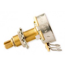 GIBSON PPAT-500 500k OHM AUDIO TAPER/LONG SHAFT потенциометр 500кОм GIBSON PPAT-500 500k OHM AUDIO TAPER/LONG SHAFT потенциометр 500кОм