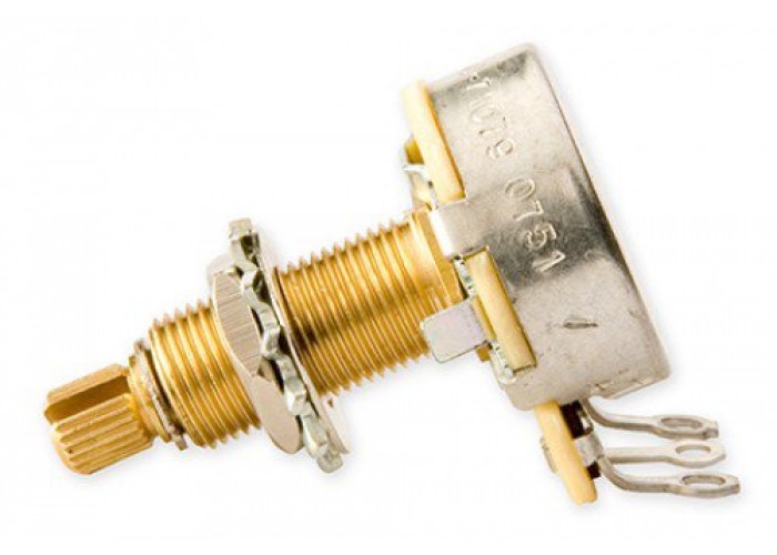 GIBSON PPAT-500 500k OHM AUDIO TAPER/LONG SHAFT потенциометр 500кОм GIBSON PPAT-500 500k OHM AUDIO TAPER/LONG SHAFT потенциометр 500кОм