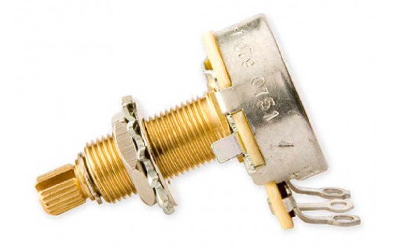 GIBSON PPAT-500 500k OHM AUDIO TAPER/LONG SHAFT потенциометр 500кОм