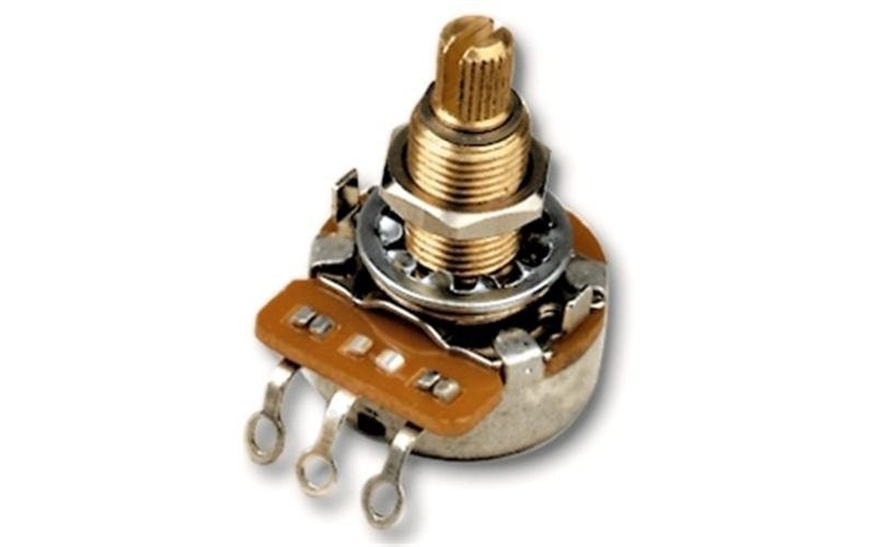 GIBSON PPAT-510 500k GIBSON 500k OHM AUDIO TAPER/SHORT SHAFT потенциометр 500кОм