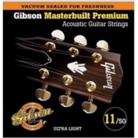GIBSON SAG-MB11 MASTERBUILT PHOSPHOR BR .011-.050 струны для акустической гитары