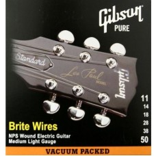 GIBSON SEG-700ML BRITE WIRES NPS WOUND .011-.050 струны для электрогитары