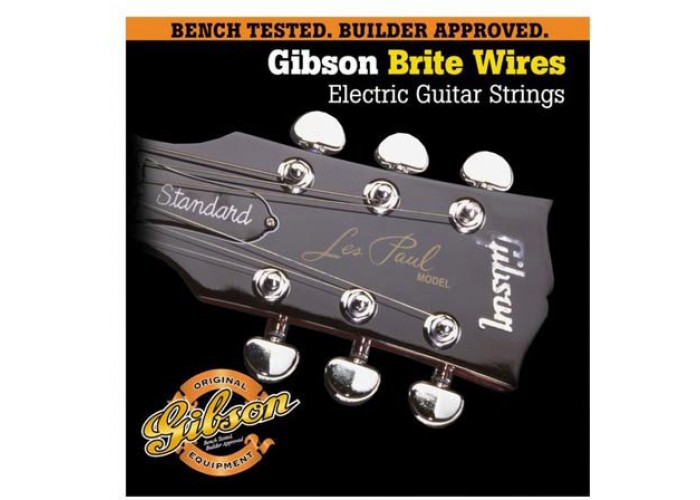 GIBSON SEG-700UL BRITE WIRES NPS WOUND .009-.042 струны для электрогитары