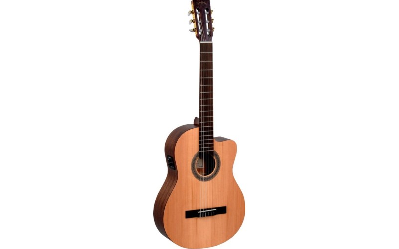 SIGMA CMC-STE - классическая гитара с подключением