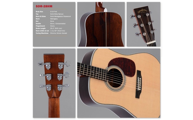 SIGMA SDR-28HM - акустическая гитара