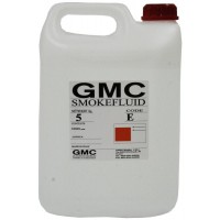 GMC SmokeFluid/E - жидкость для дыма 5 л, среднего рассеивания, Италия
